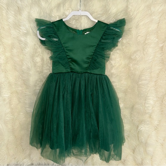Trish Scully Milly Emerald Dress - Picture 6 of 9